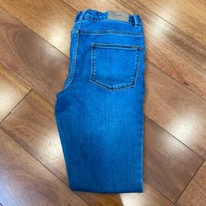 Zara girls blue jeans size 11-12